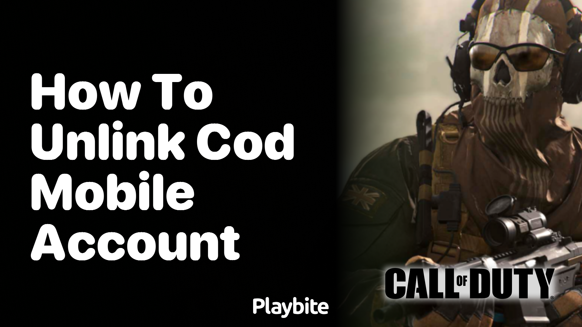 How to Unlink Your COD Mobile Account: A Simple Guide