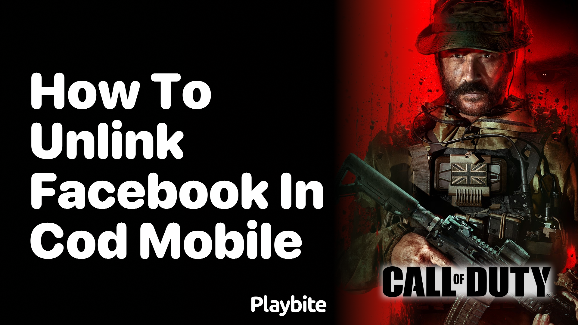 How to Unlink Facebook in CoD Mobile: A Step-by-Step Guide