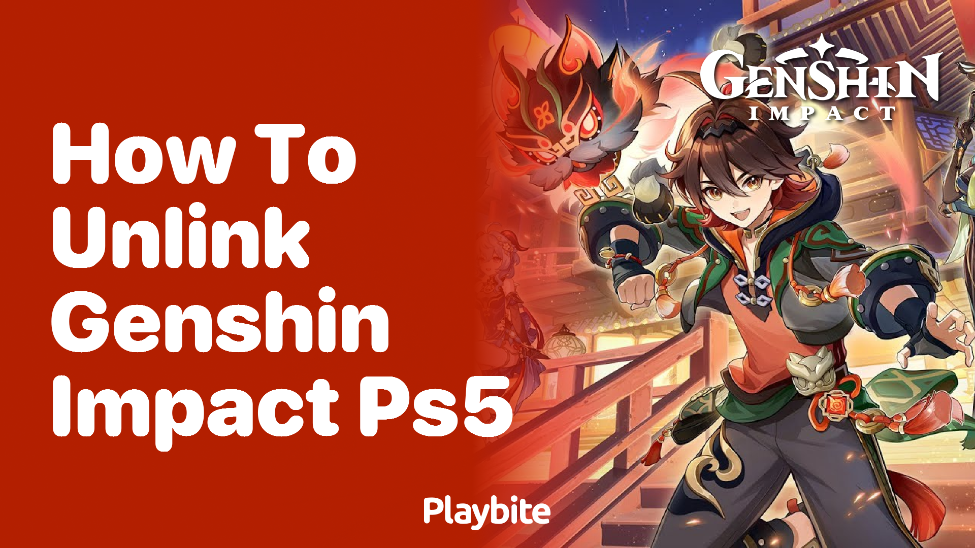 How to Unlink Genshin Impact on PS5: A Simple Guide