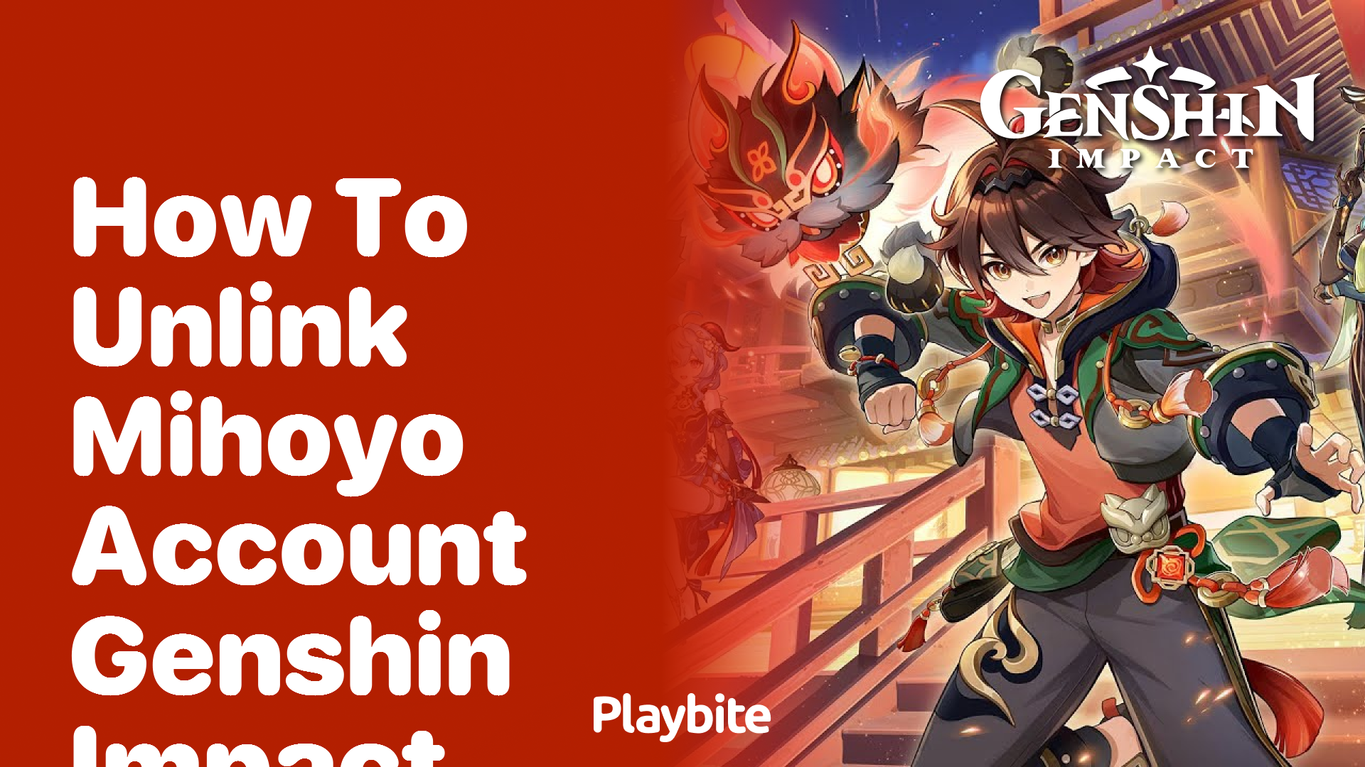 How to Unlink Your miHoYo Account from Genshin Impact