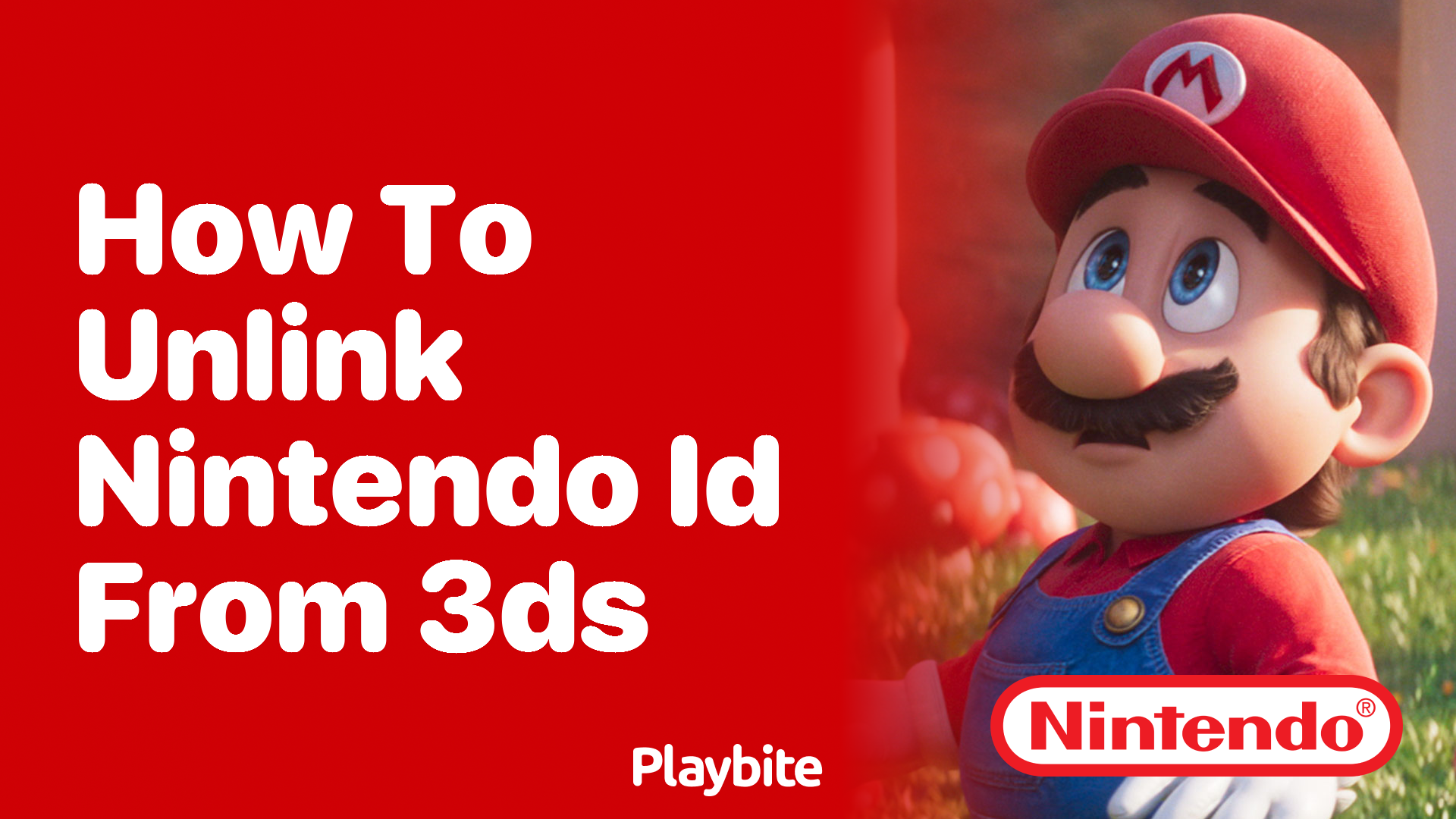 How to Unlink a Nintendo ID from Your 3DS