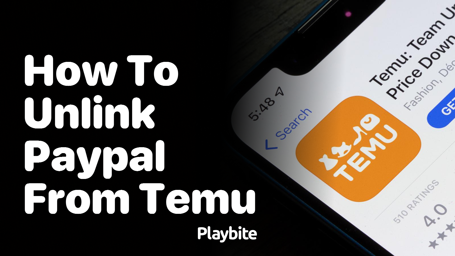 How to Unlink PayPal from Temu: A Simple Guide