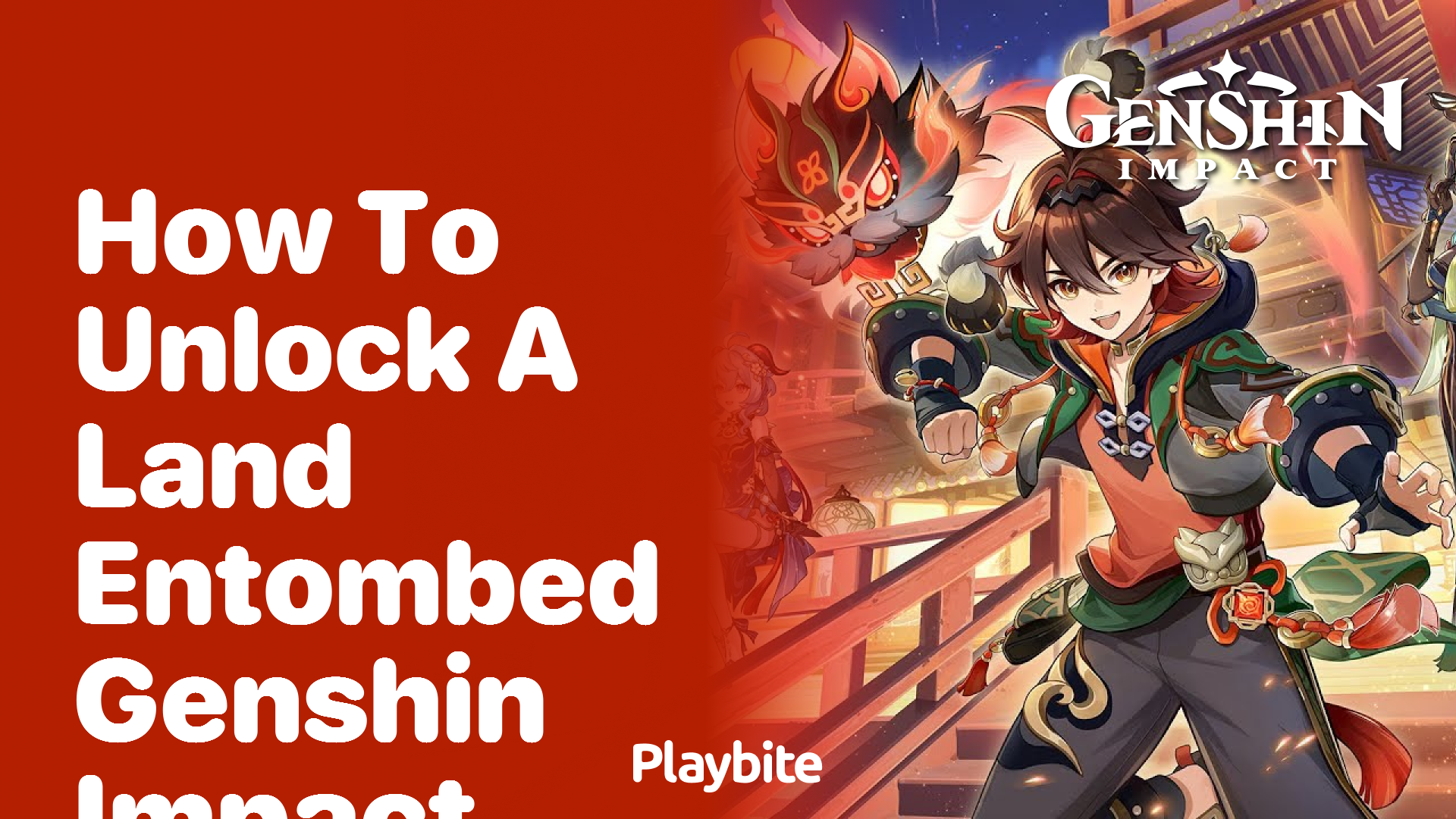 How to Unlock a Land Entombed in Genshin Impact