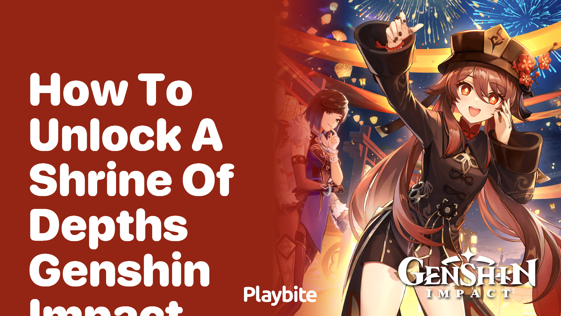 How to Unlock a Shrine of Depths in Genshin Impact