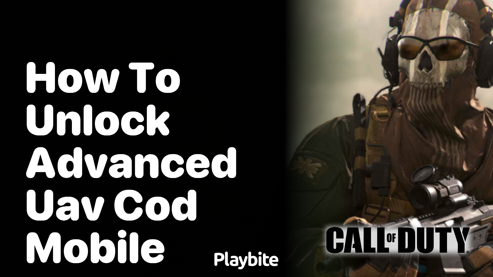 How to Unlock Advanced UAV in COD Mobile