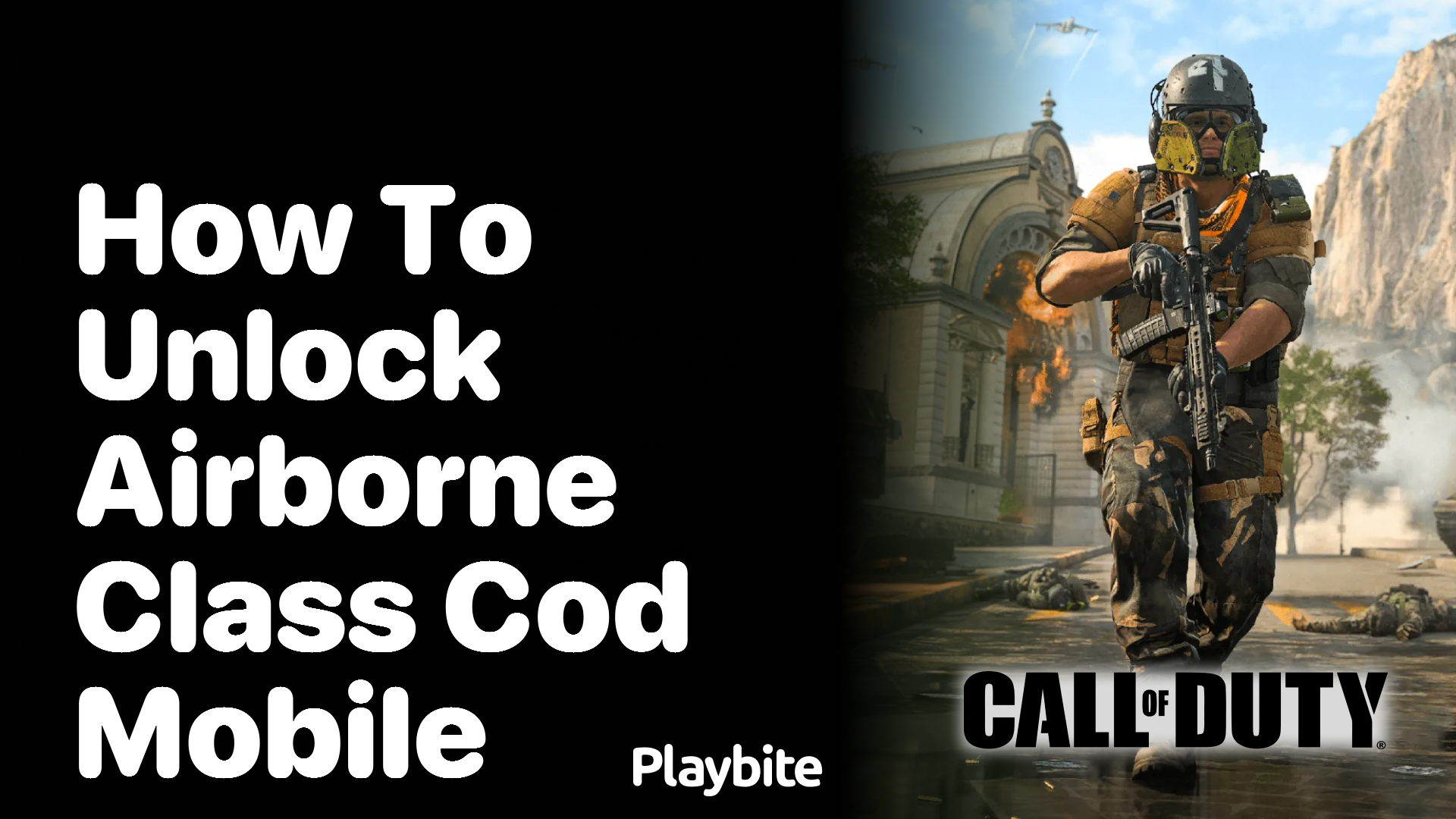 How to Unlock the Airborne Class in COD Mobile