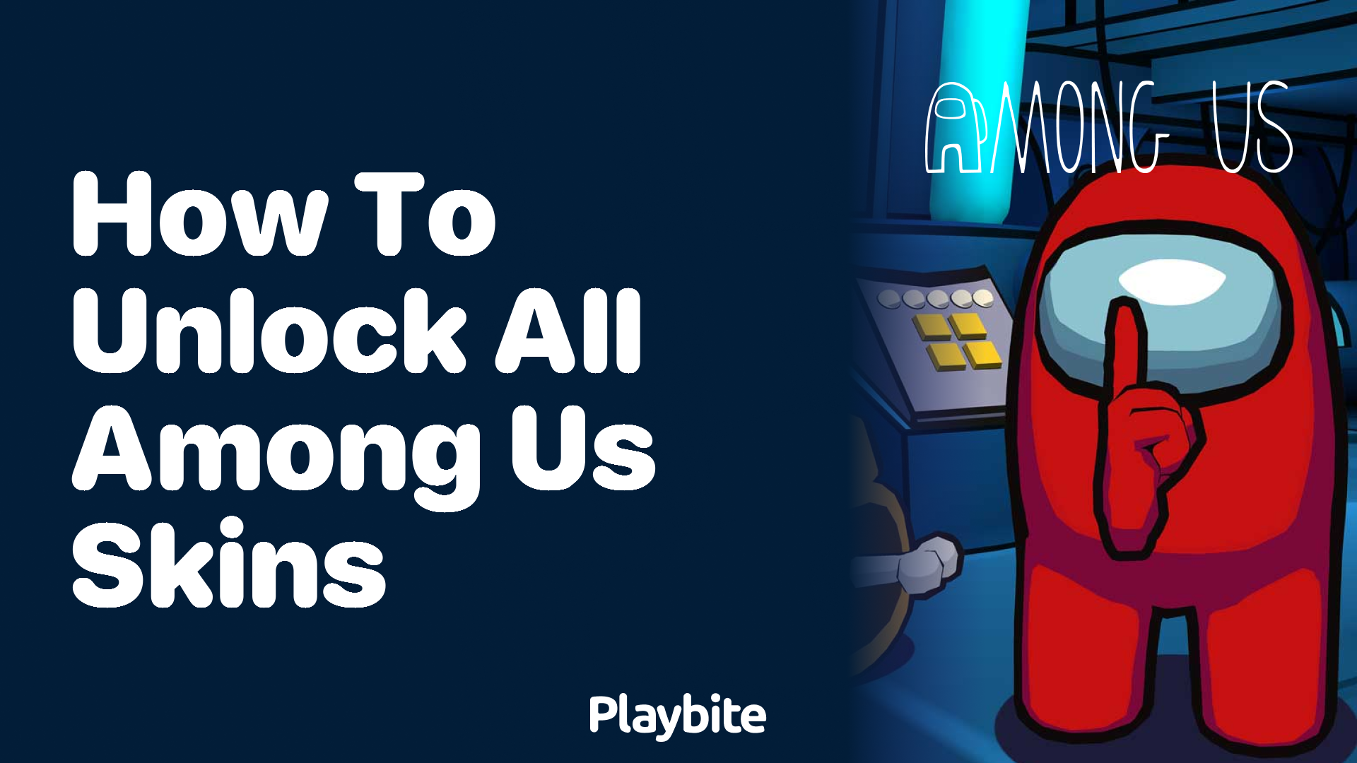 How to Unlock All Among Us Skins
