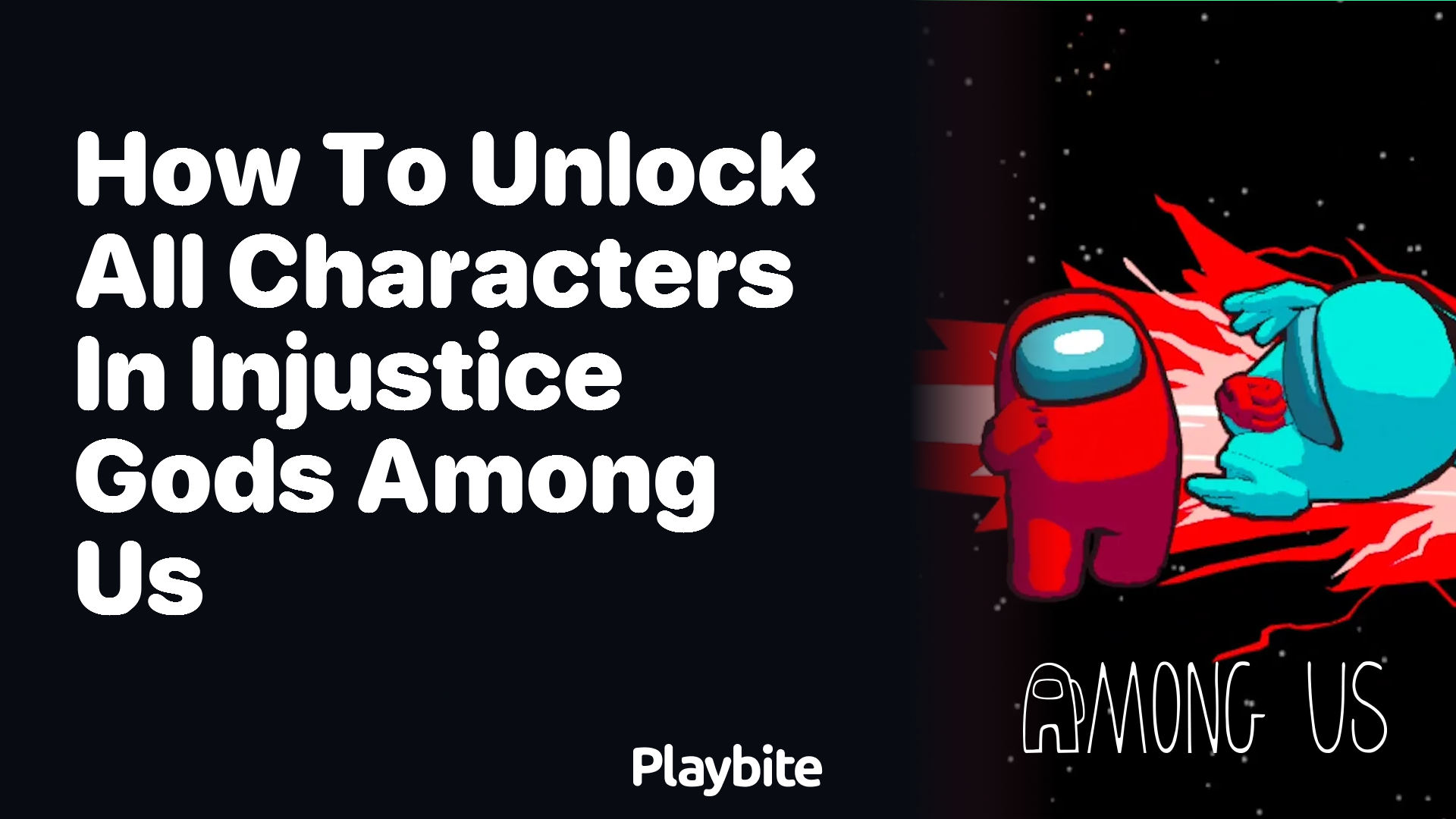 How to Unlock All Characters in Injustice: Gods Among Us