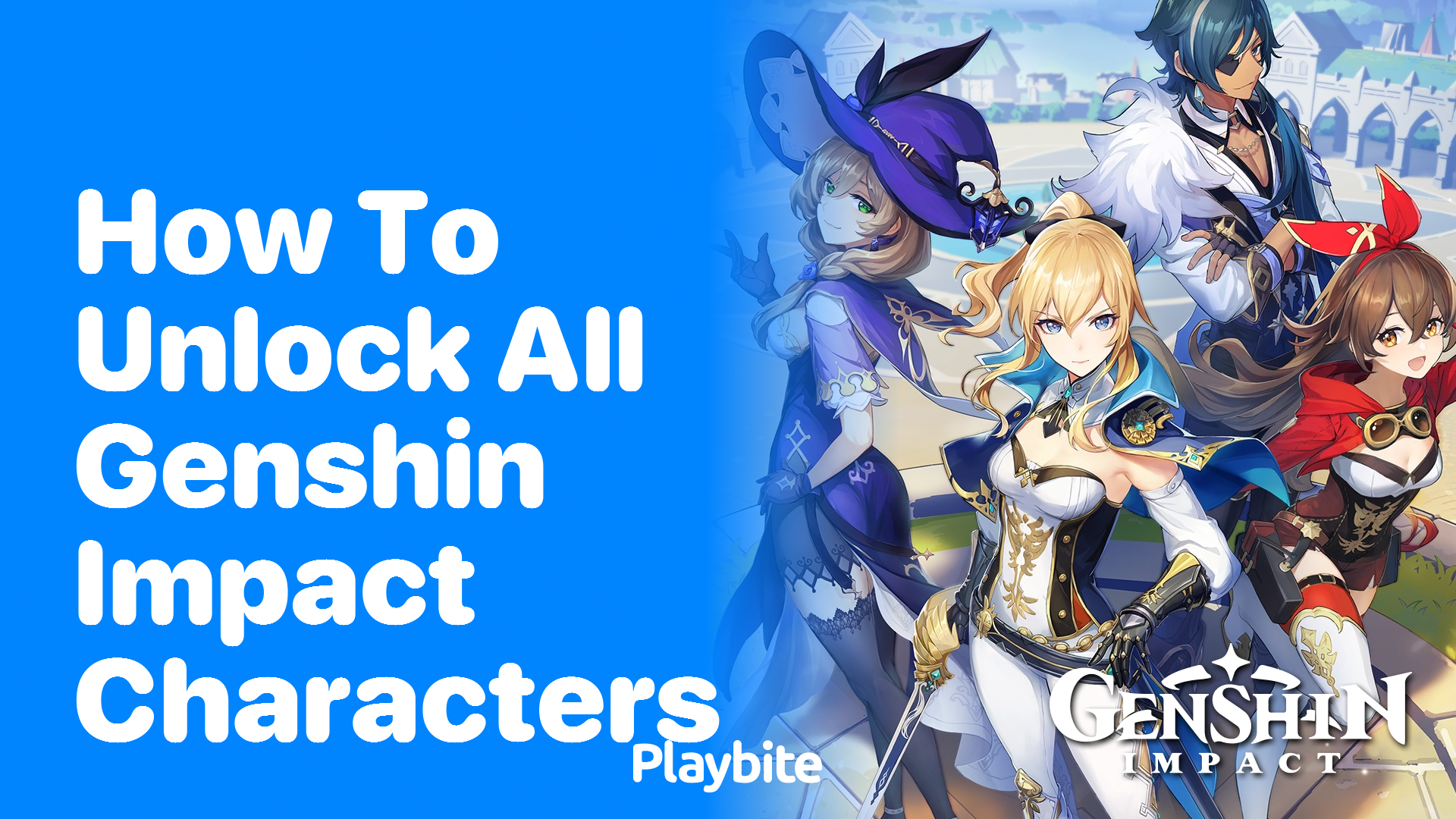 How to Unlock All Genshin Impact Characters