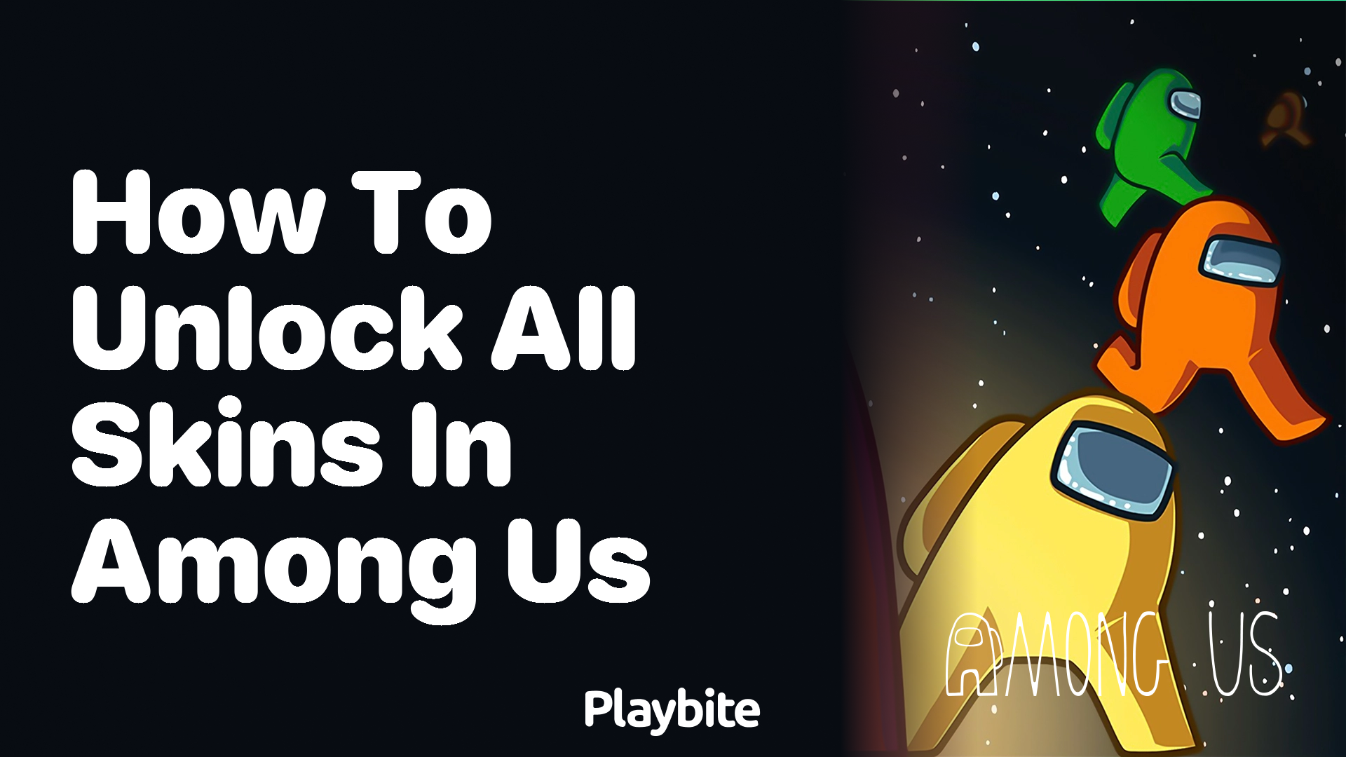 How to Unlock All Skins in Among Us