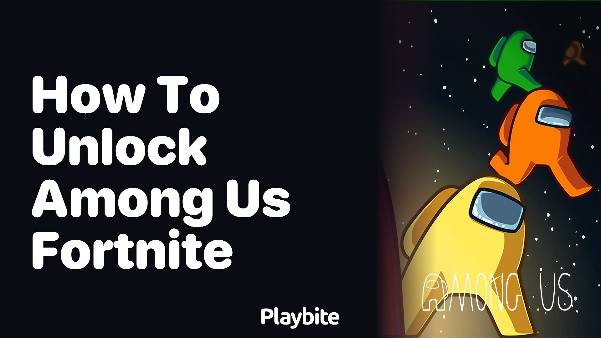 How to Unlock the Among Us Fortnite Crossover