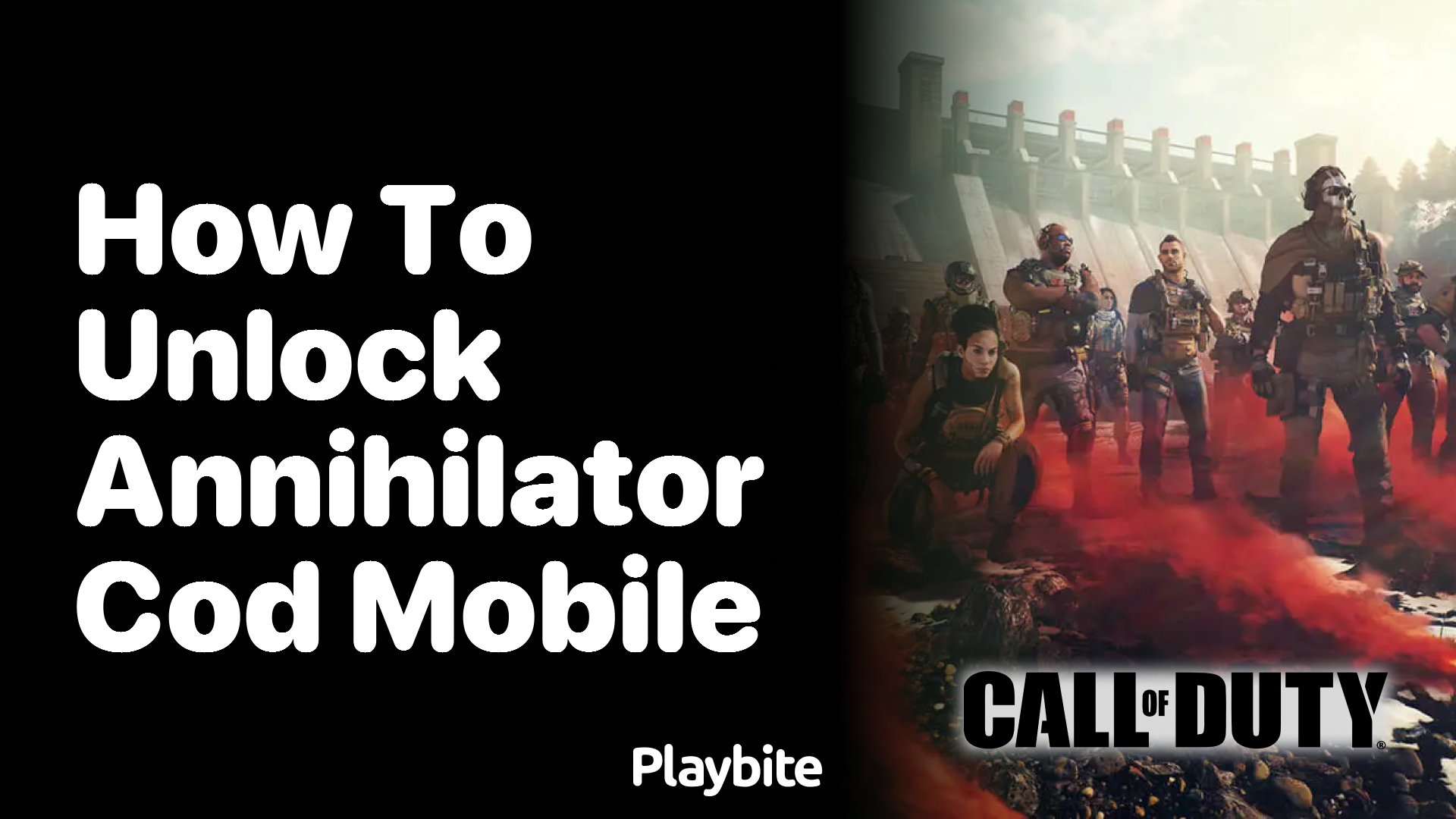 How to Unlock the Annihilator in COD Mobile