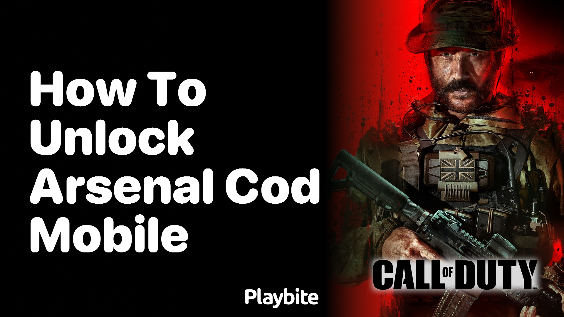 How to Unlock Arsenal in COD Mobile