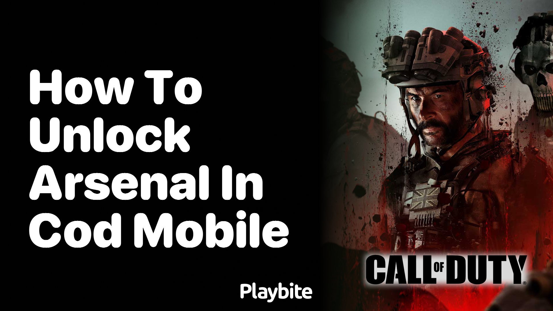 How to Unlock Arsenal in COD Mobile