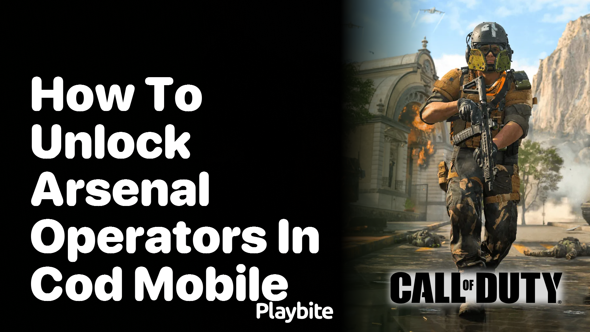 How to Unlock Arsenal Operators in COD Mobile