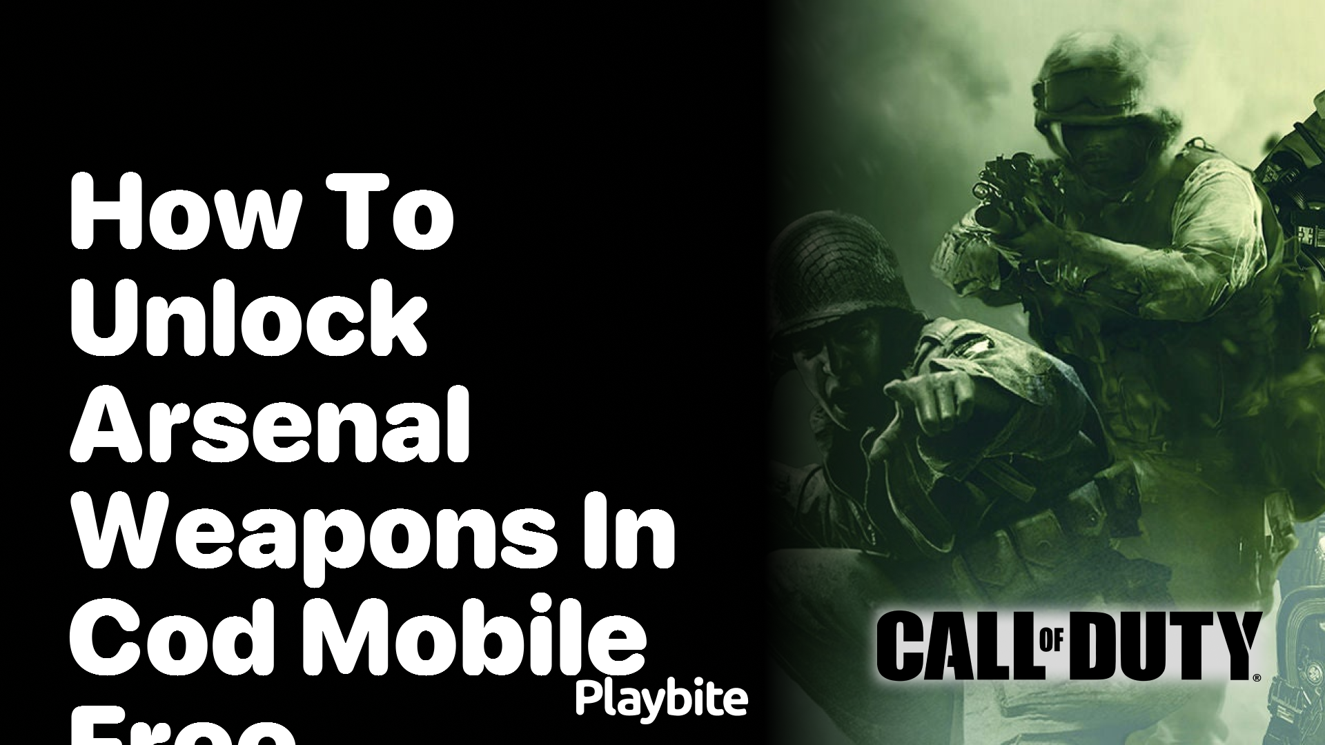 How to Unlock Arsenal Weapons in COD Mobile for Free