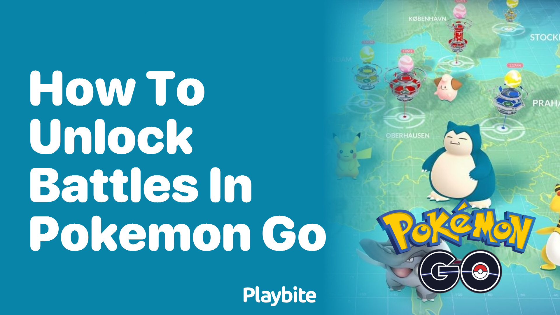 How to Unlock Battles in Pokemon GO: A Gamer’s Guide