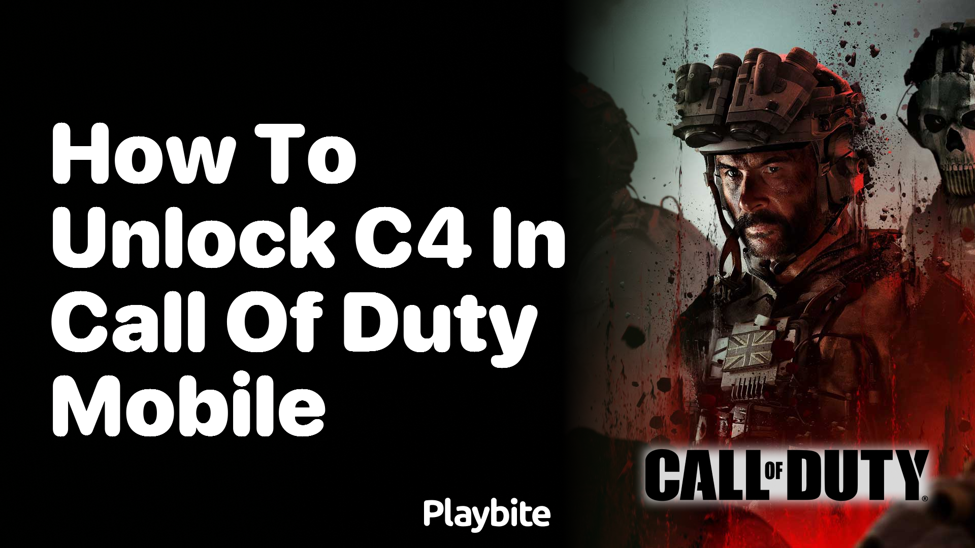 How to Unlock C4 in Call of Duty Mobile