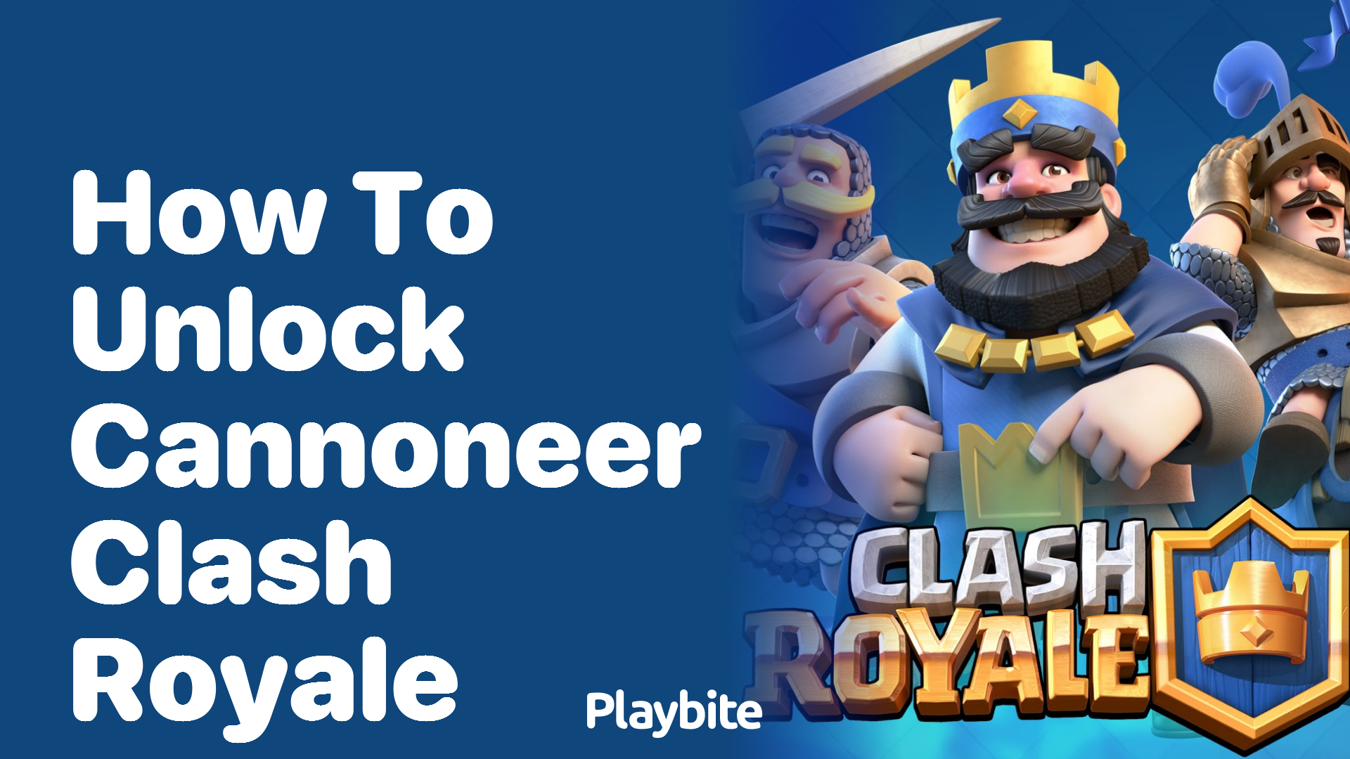 How to Unlock Cannoneer in Clash Royale: A Quick Guide