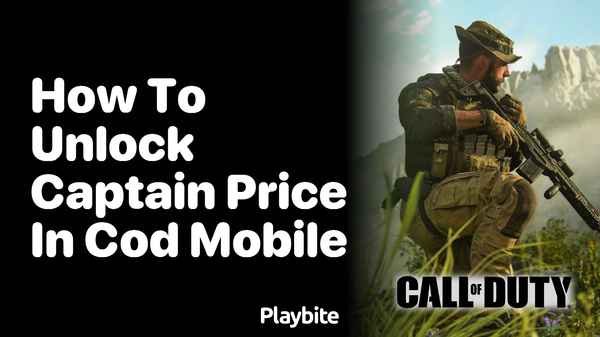 How to Unlock Captain Price in COD Mobile