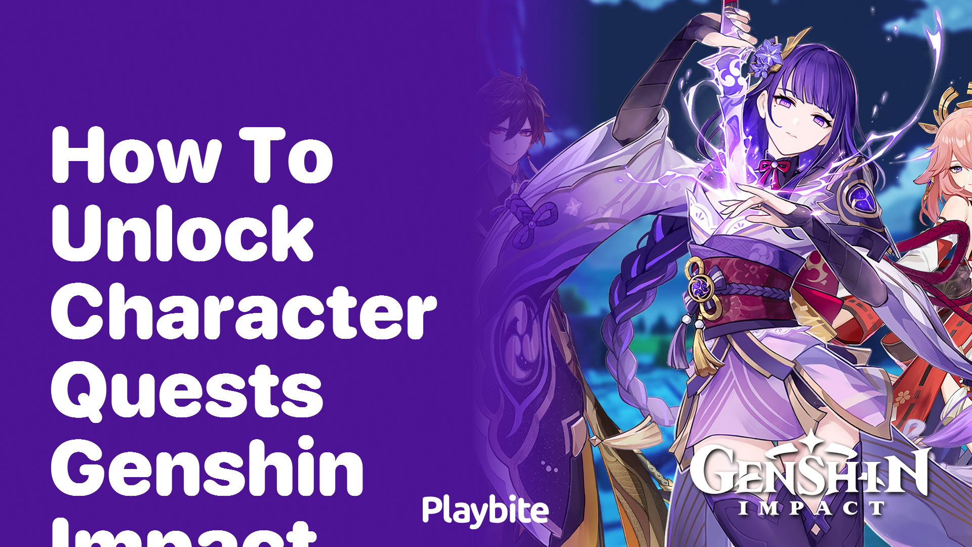 How to Unlock Character Quests in Genshin Impact