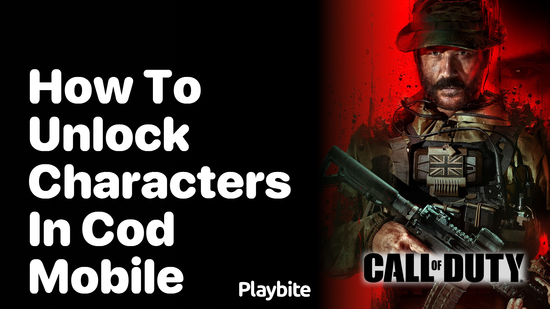 How to Unlock Characters in COD Mobile: A Gamer’s Guide