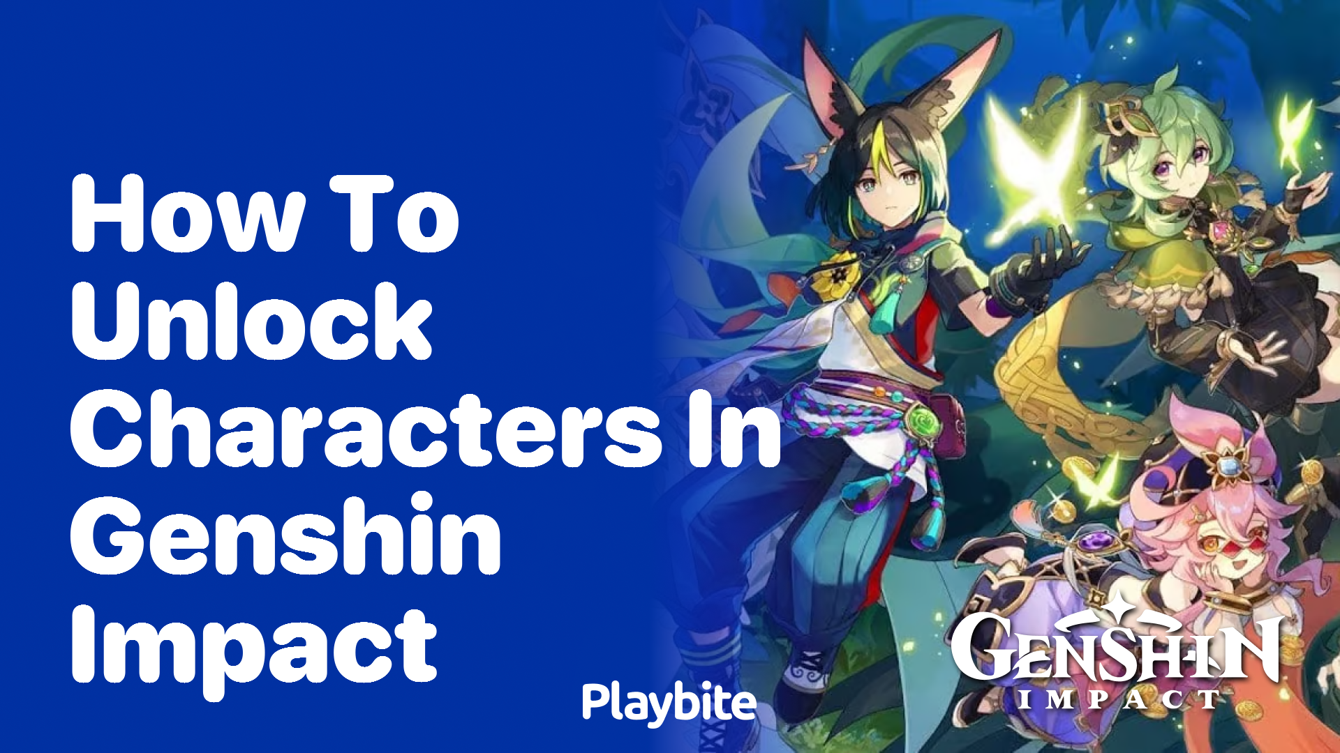 How to Unlock Characters in Genshin Impact