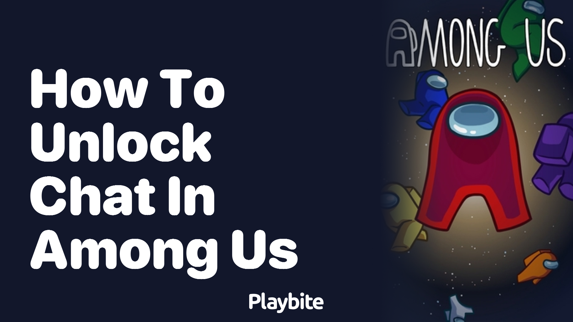 How to Unlock Chat in Among Us