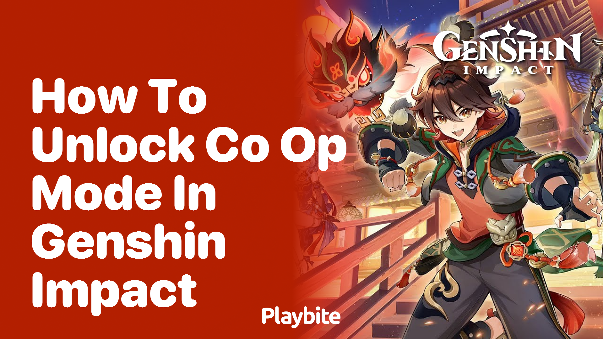 How to Unlock Co-Op Mode in Genshin Impact