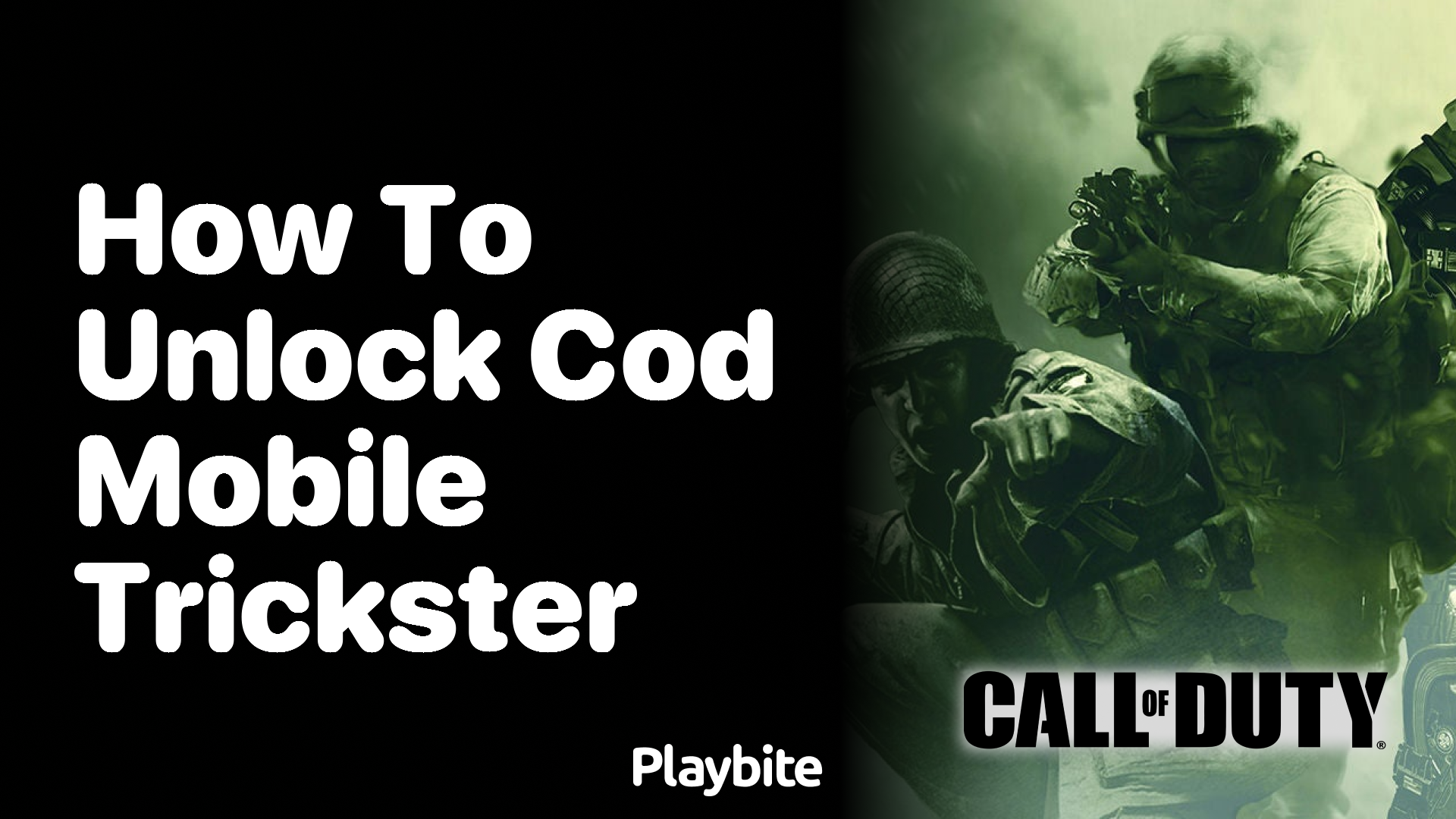 How to Unlock the Trickster in CoD Mobile