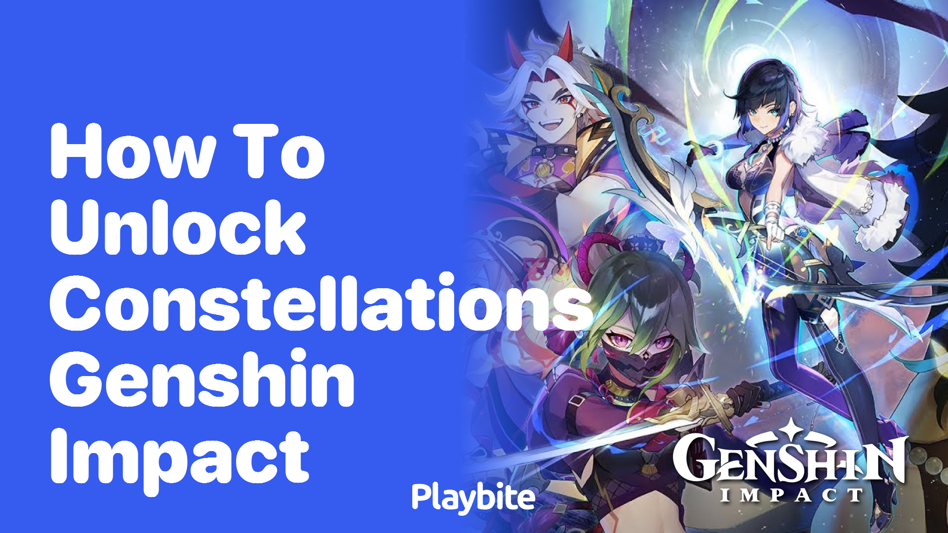 How to Unlock Constellations in Genshin Impact