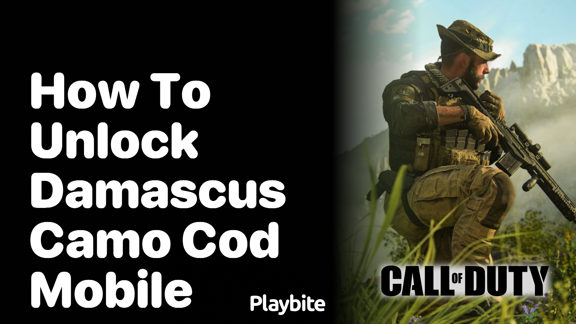 How to Unlock Damascus Camo in COD Mobile