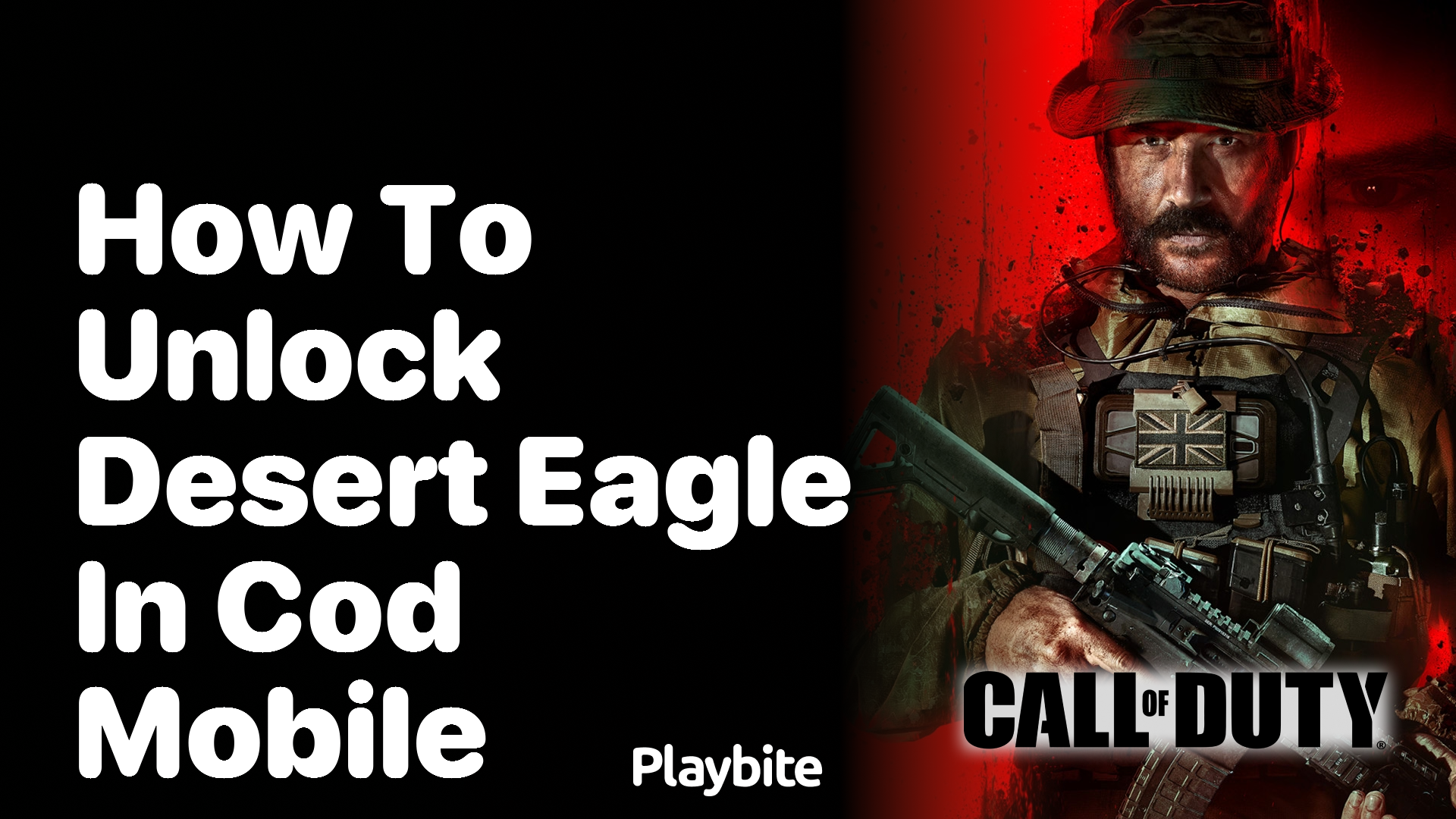 How to Unlock the Desert Eagle in COD Mobile