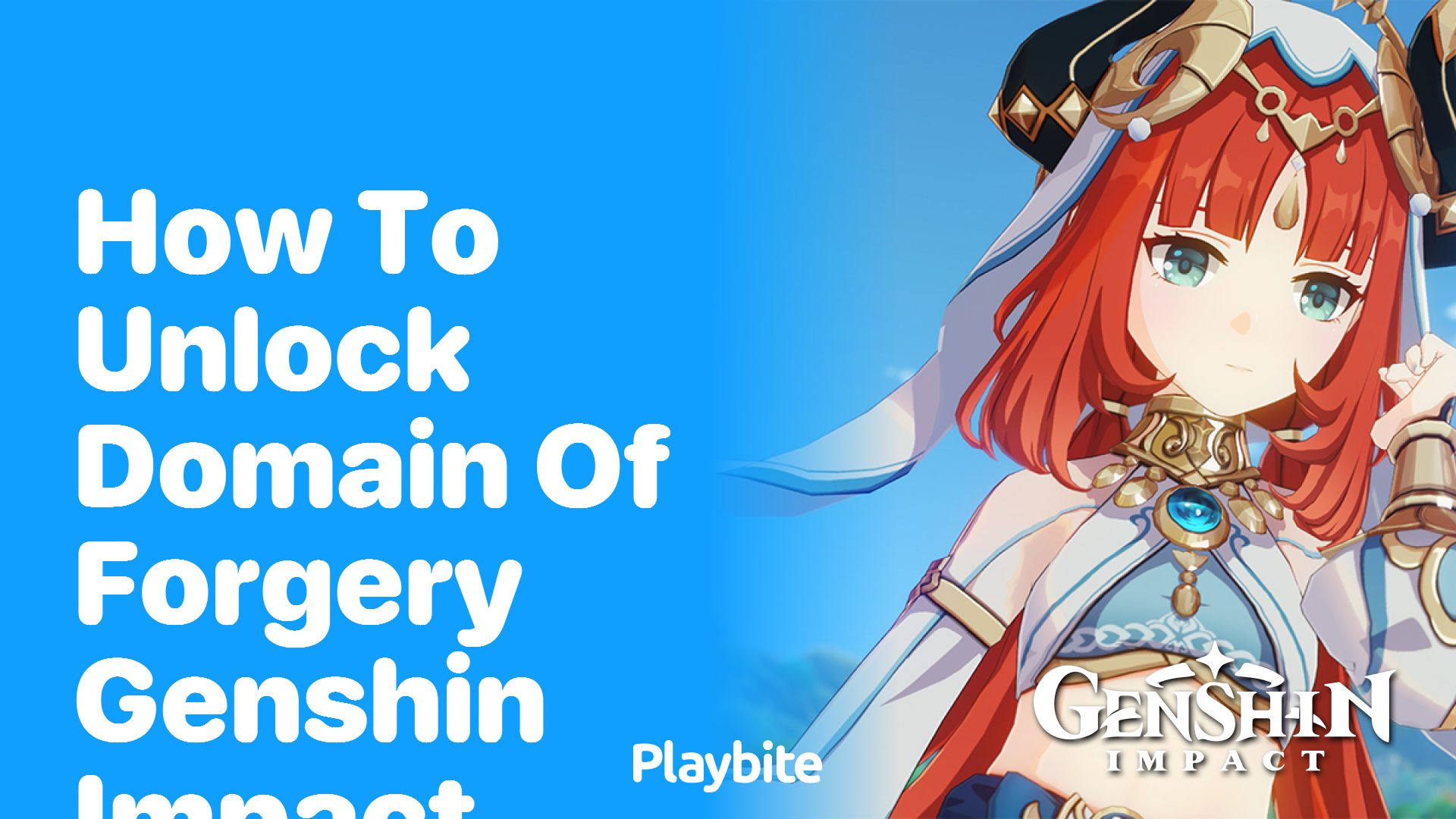 How to Unlock Domain of Forgery in Genshin Impact