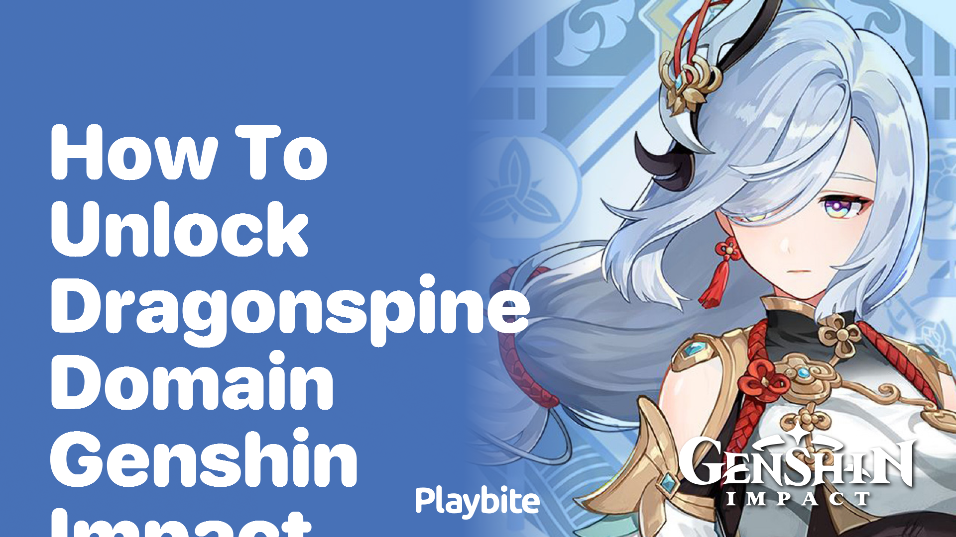How to Unlock Dragonspine Domain in Genshin Impact