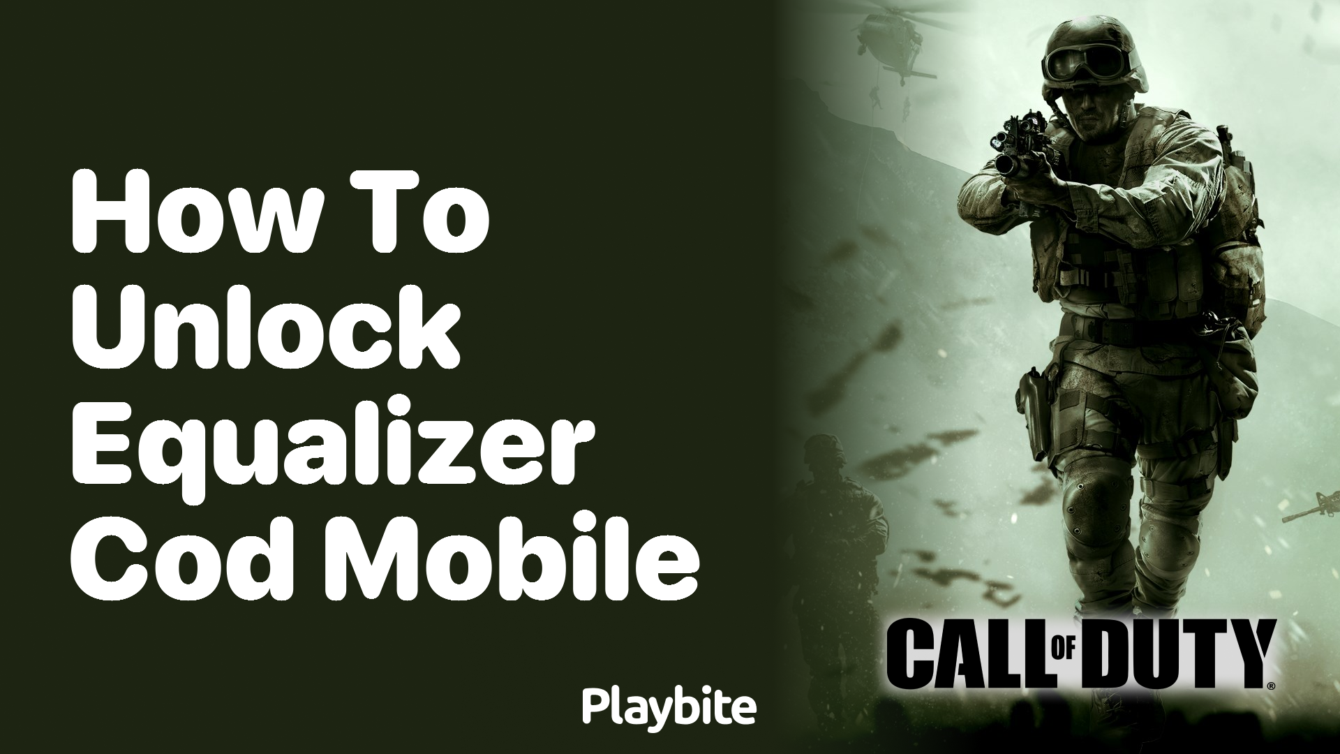 How to Unlock the Equalizer in COD Mobile