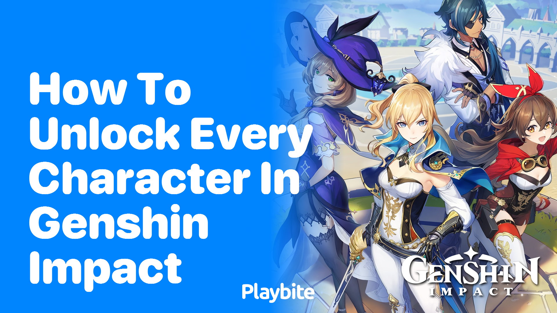 How to Unlock Every Character in Genshin Impact