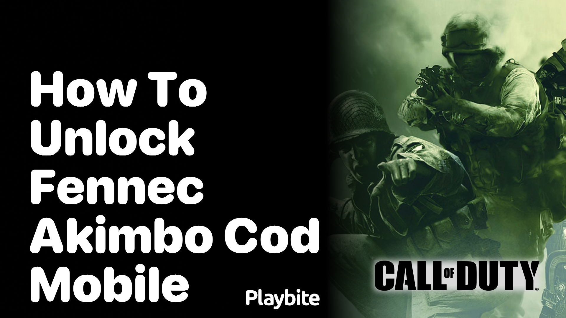 How to Unlock Fennec Akimbo in COD Mobile