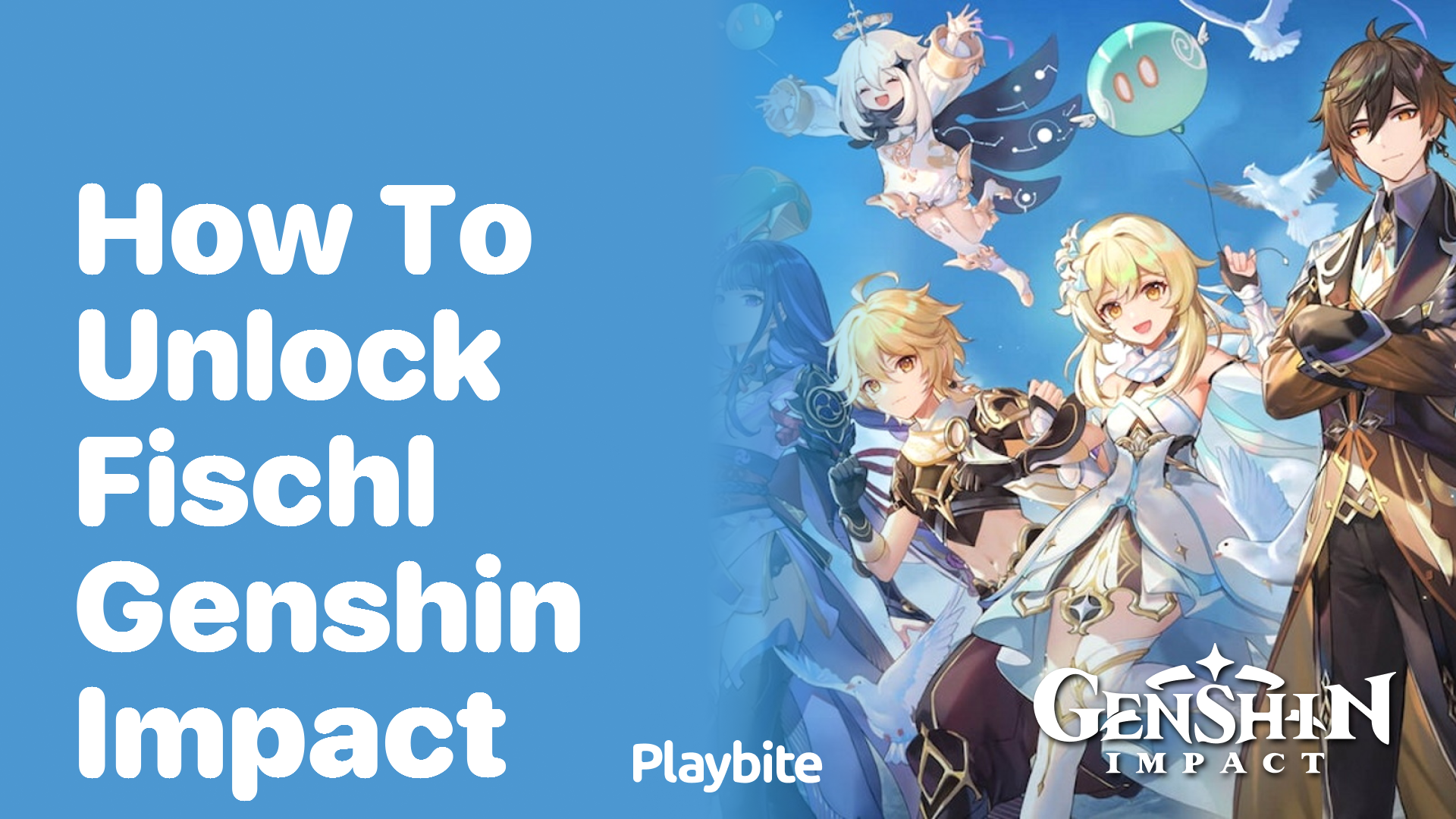 How to Unlock Fischl in Genshin Impact