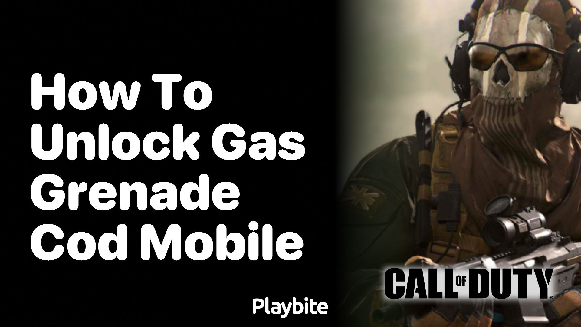How to Unlock the Gas Grenade in COD Mobile?