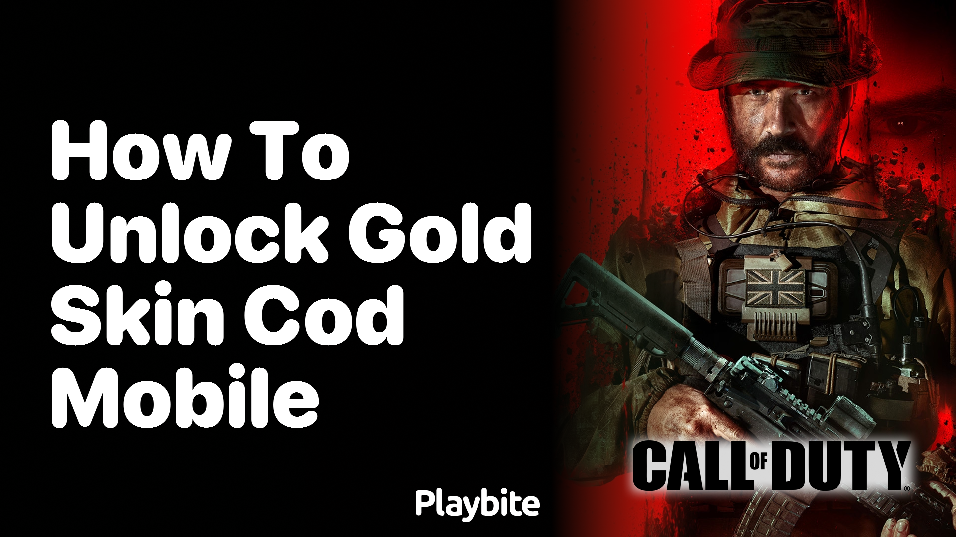 How to Unlock Gold Skin in COD Mobile