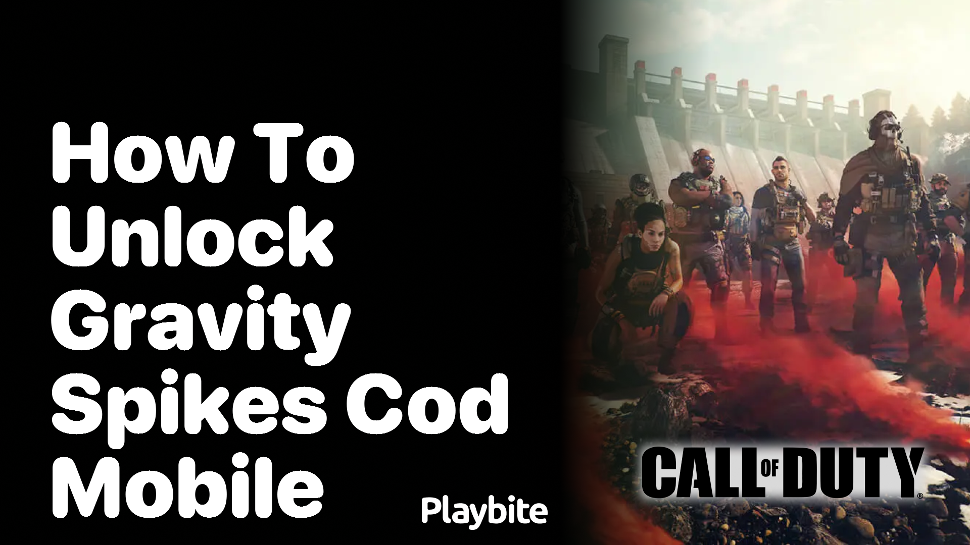 How to Unlock Gravity Spikes in COD Mobile