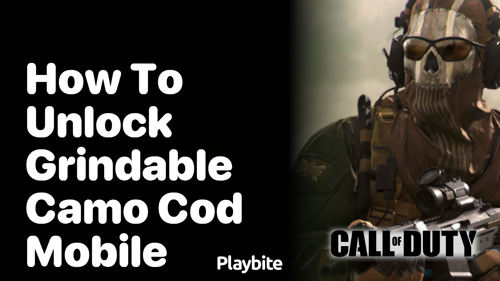 How to Unlock Grindable Camo in COD Mobile