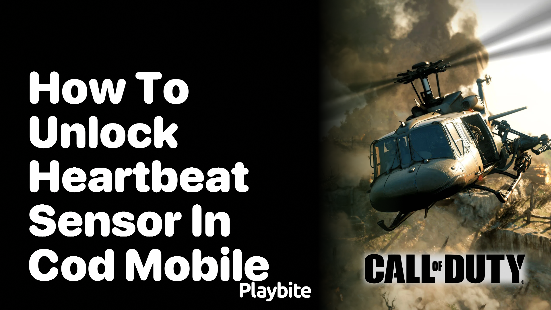 How to Unlock Heartbeat Sensor in COD Mobile