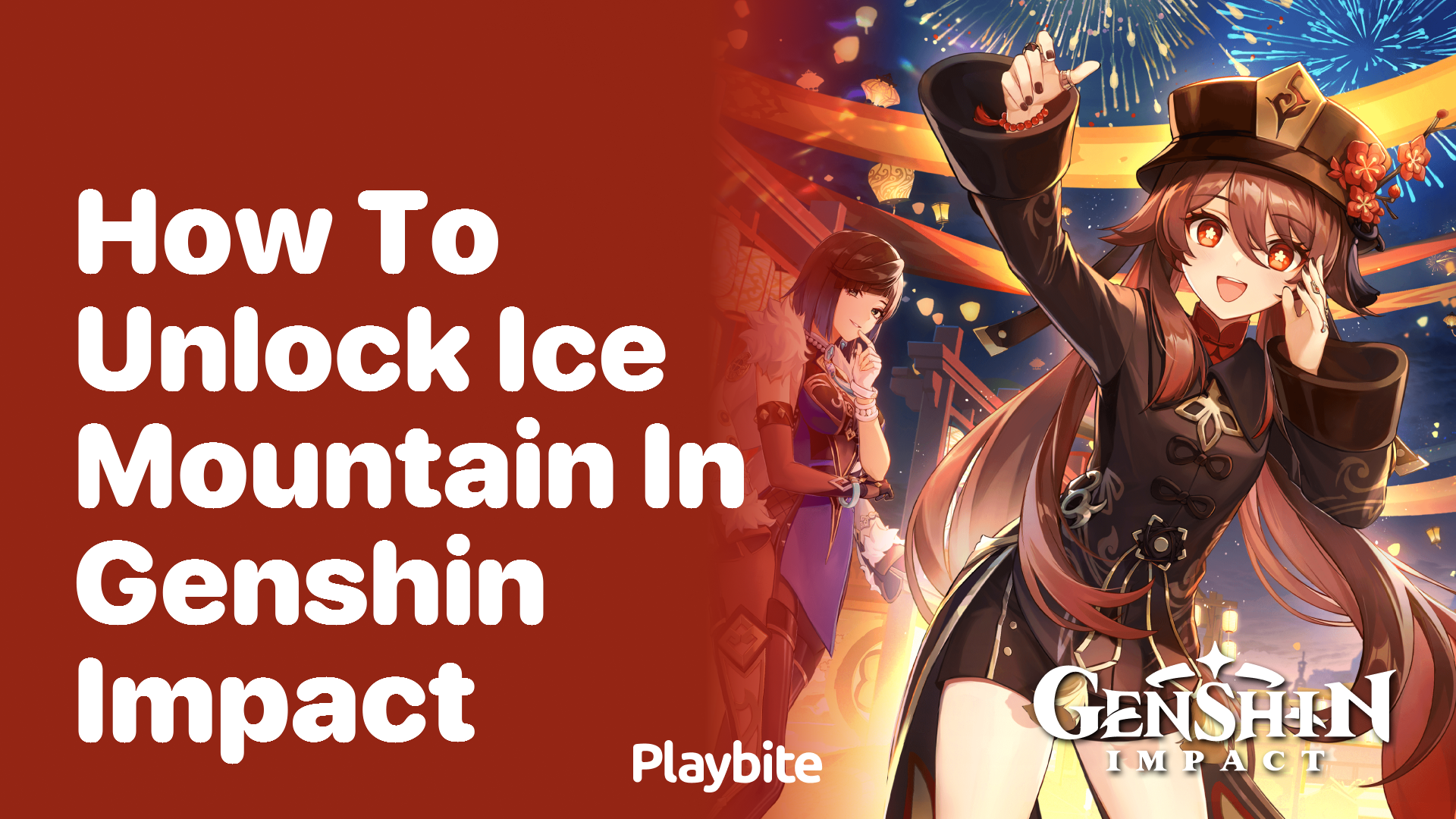 How to Unlock Ice Mountain in Genshin Impact