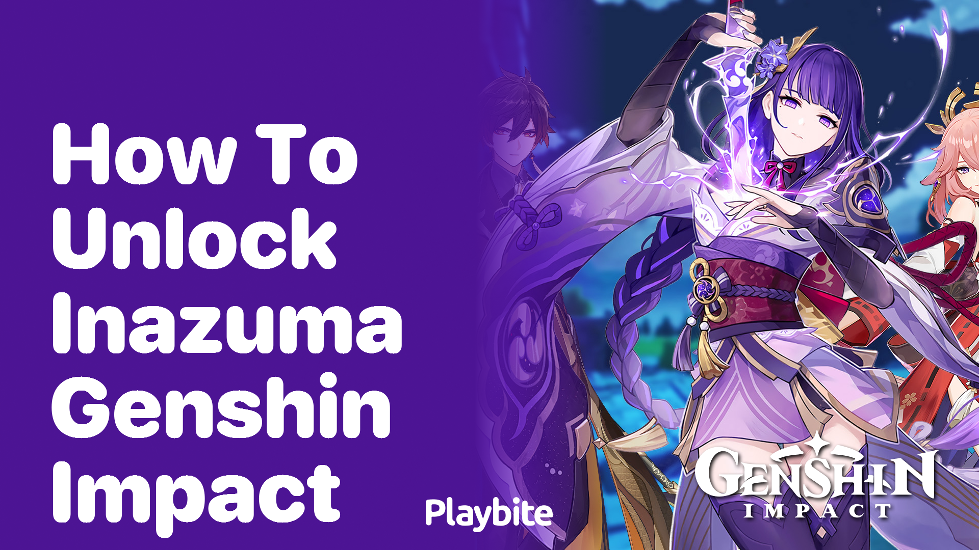 How to Unlock Inazuma in Genshin Impact