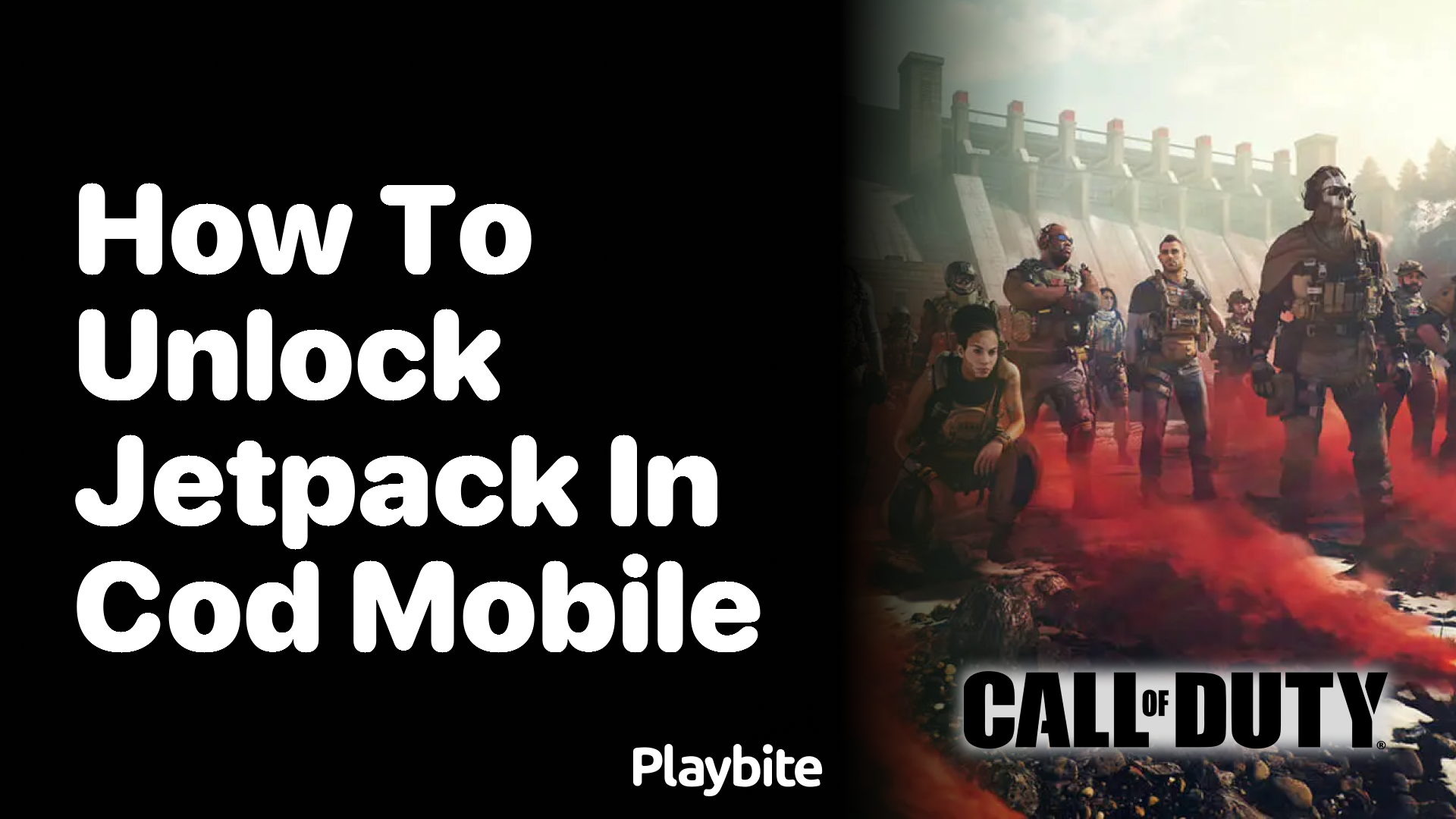How to Unlock a Jetpack in COD Mobile?