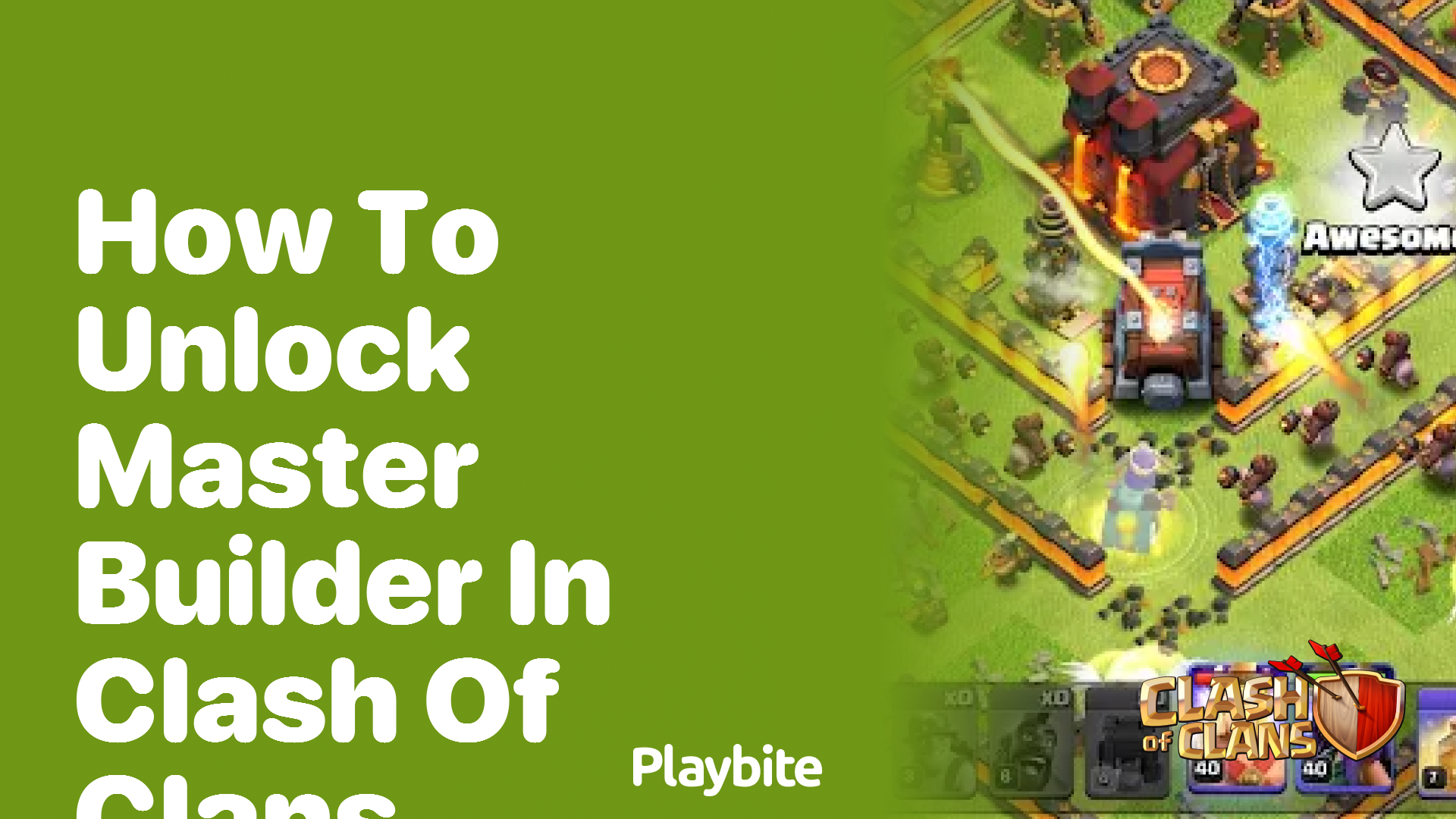 How to Unlock Master Builder in Clash of Clans