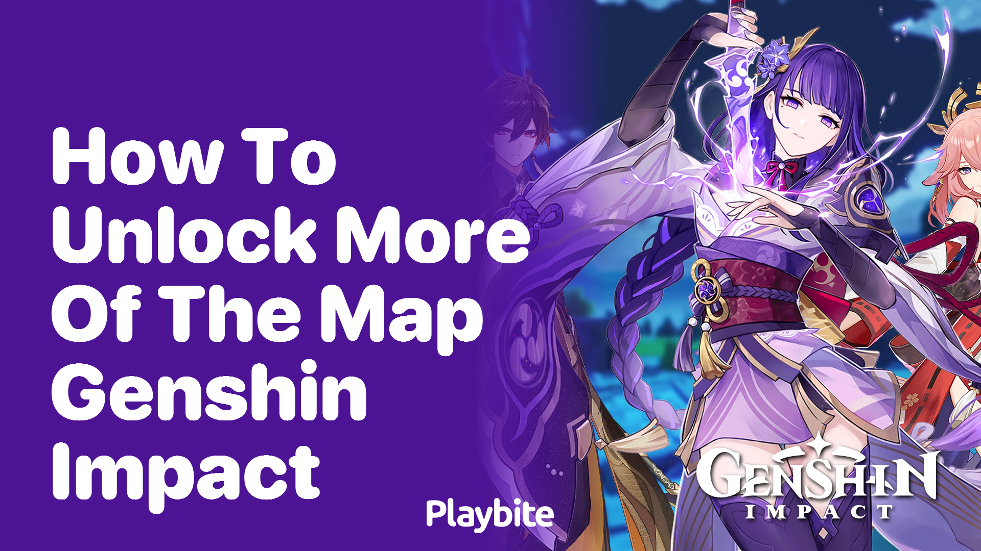 How to Unlock More of the Map in Genshin Impact