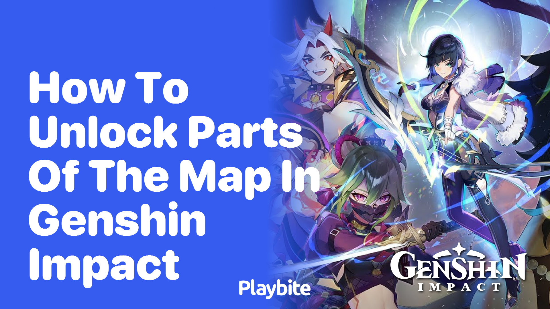 Unlocking Parts of the Map in Genshin Impact: Your Guide